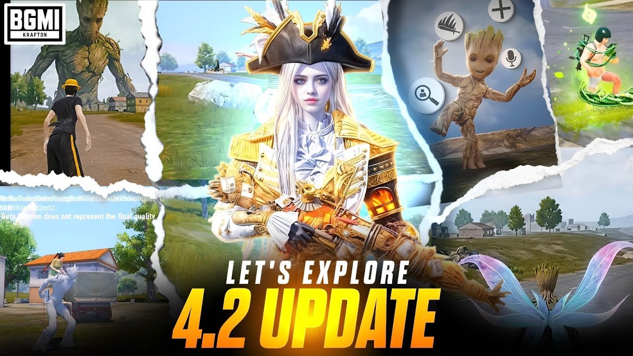 Live streaming of AjGod|| let's explore new bgmi 4.2 update|| 
