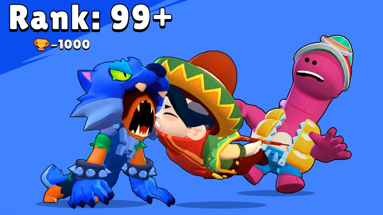 What the hell !!!?  Doug - Draw Edgar - Leon Werewolf | Brawl Stars Funny Pose