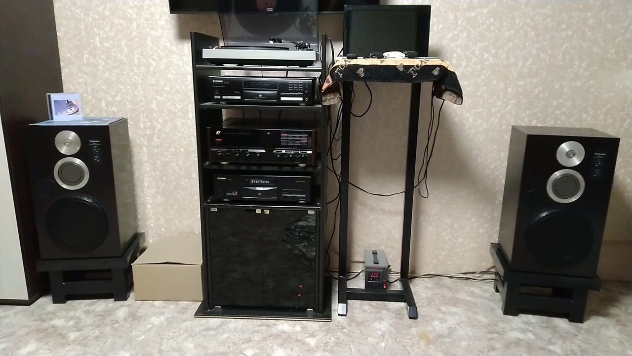 Сравнение звучания винила с CD.