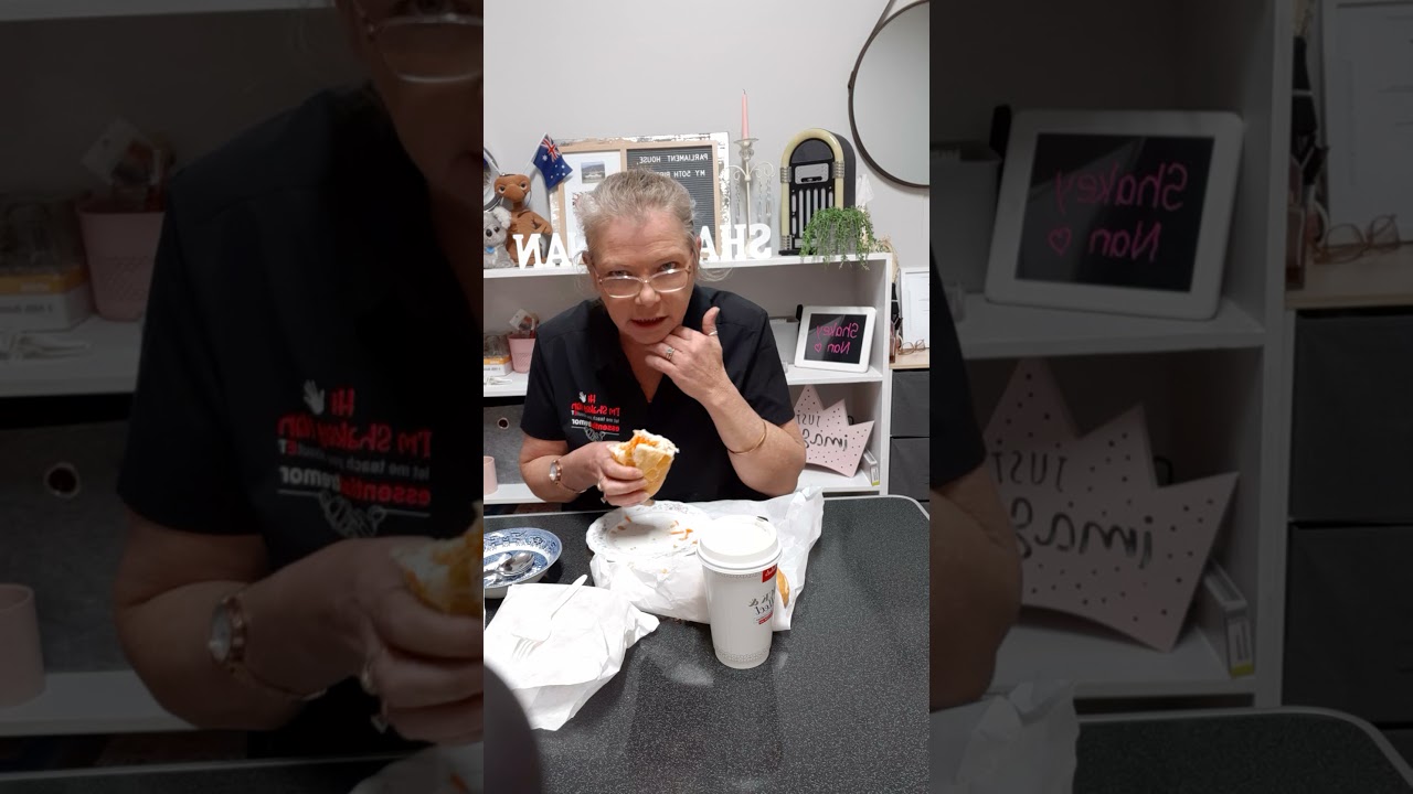 Eating with Essential Tremor and Shakey Nan