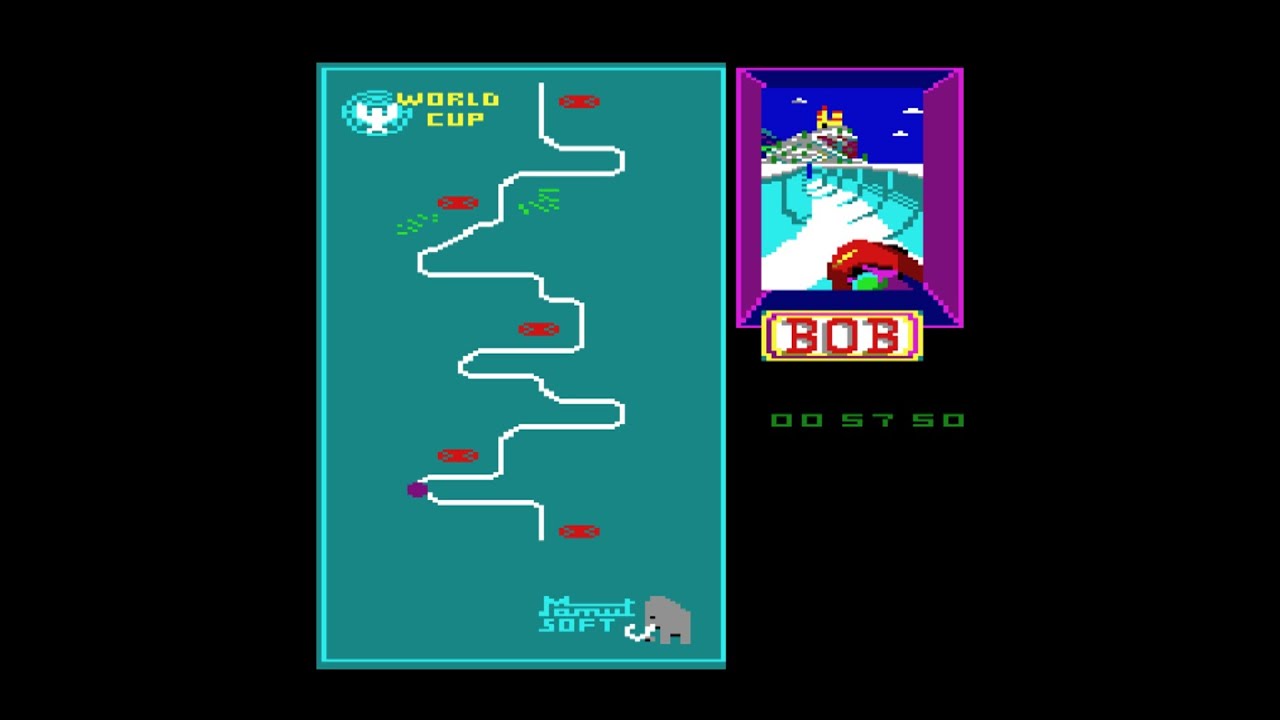 Bob [Videoton TV-Computer Longplay]  Mamut Soft (v2)