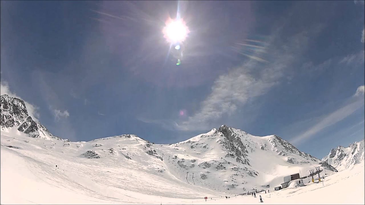 GoPro: skiing Schnalstal/Val Senales [HD] 2