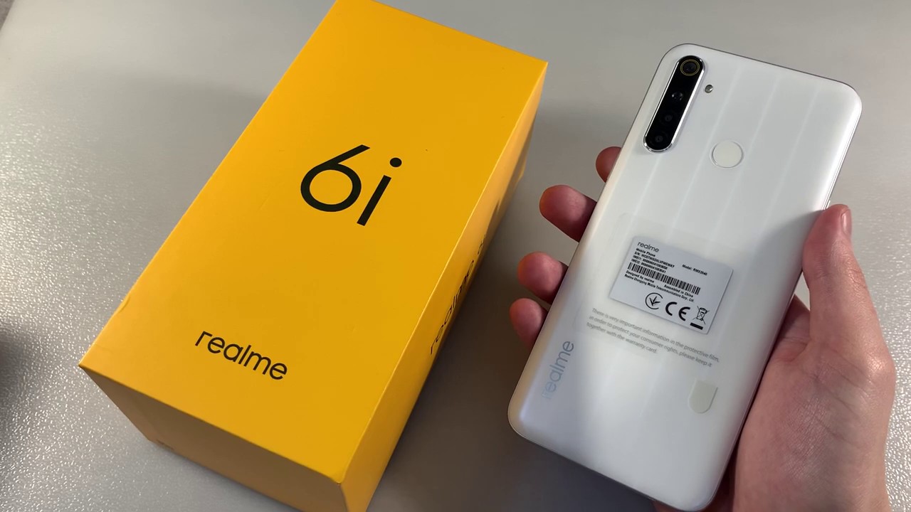 Обзор Realme 6i 4/128GB