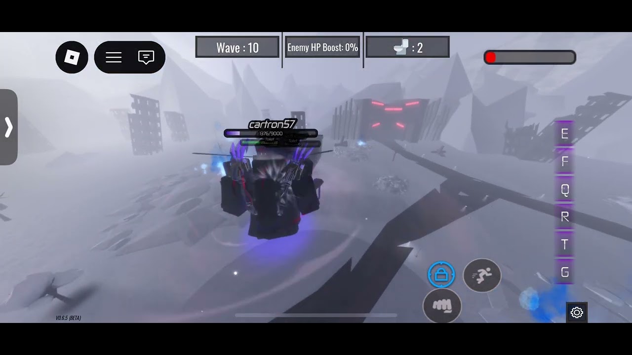 solo waves 5-13(i think) boss rush
