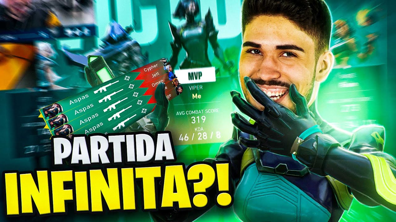 O DIA QUE ASPAS MATOU 50 DE VIPER? 🤯
