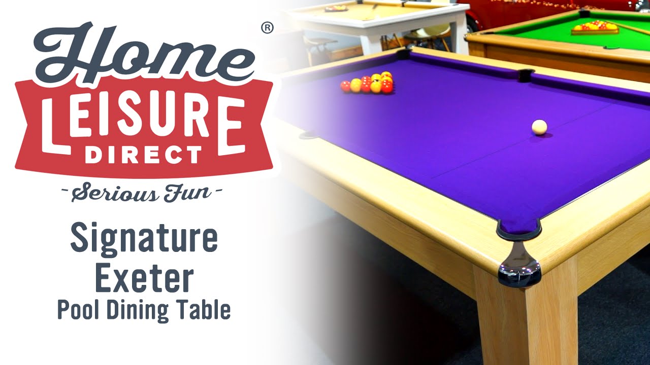 Signature Exeter Pool Dining Table