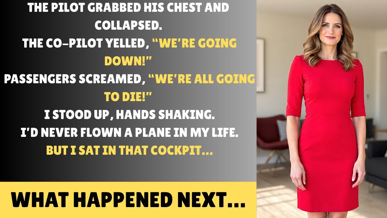 &ldquo;THE CAPTAIN COLLAPSED MID-FLIGHTAND I WAS THE ONLY HOPE LEFT TO LAND THE PLANE&rdquo;
