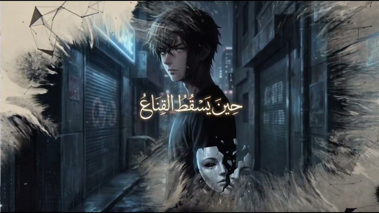 حين يسقط القناع | أغنية عربية مؤثرة عن الخيانة والوجوه المزدوجة
