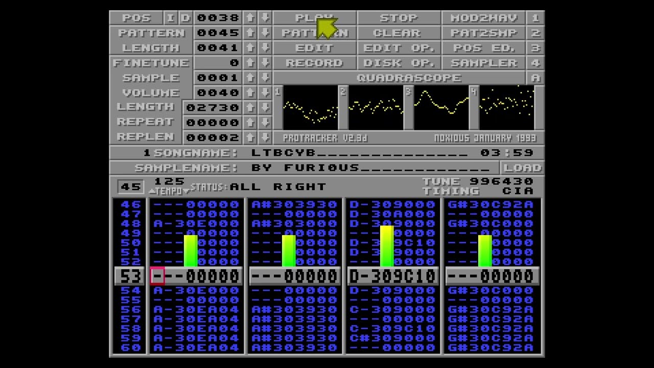 Let The Beat Control Your Body (Amiga Rave)
