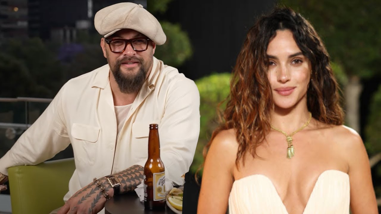 Jason Momoa Calls Adria Arjona 'MI AMOR' While in Mexico City for ‘Minecraft’ (Exclusive)