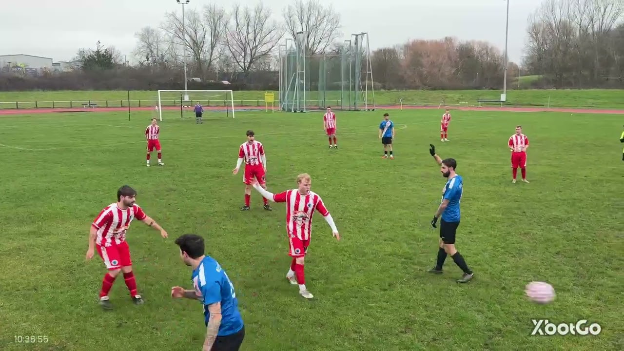 Thames United vs Prittlewell | Basildon & Southend Sunday League game | 25/01/2026