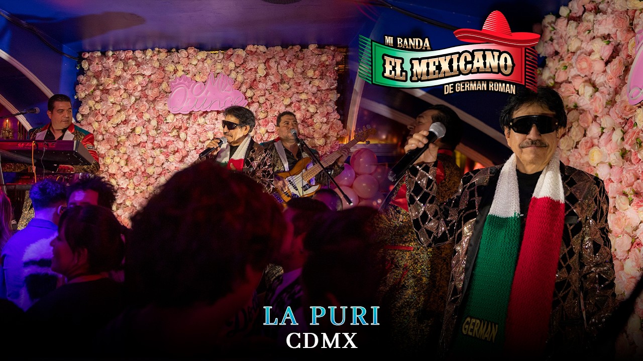 Aniversario De La Puri, CDMX📍Mi Banda El Mexicano 🐴