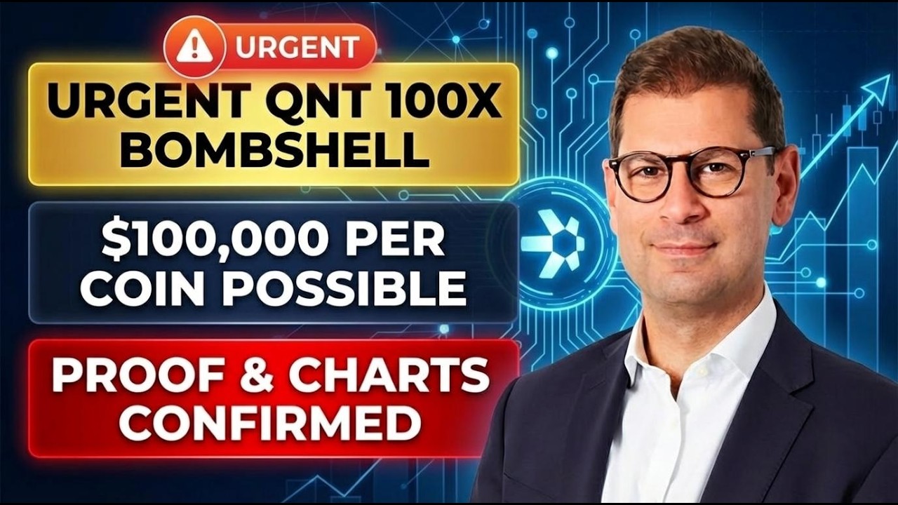 QNT до 100 000 долларов? Биткоин вырос в 1000 раз с этой цены &ndash; Quant дешевле, чем BTC в 2013 году!