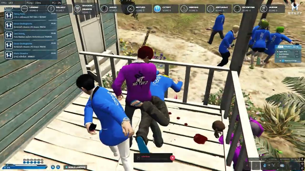 4BANG - WHO I AM | Highlight | Fivem Montage | #fivem #Delsely #StepKing