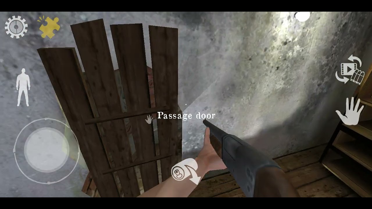 Hello my gameplay for mr meat pls support me