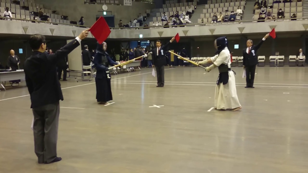 2016  第１４回  東京武道館杯相二刀  金子vs芝  (左二刀右二刀)