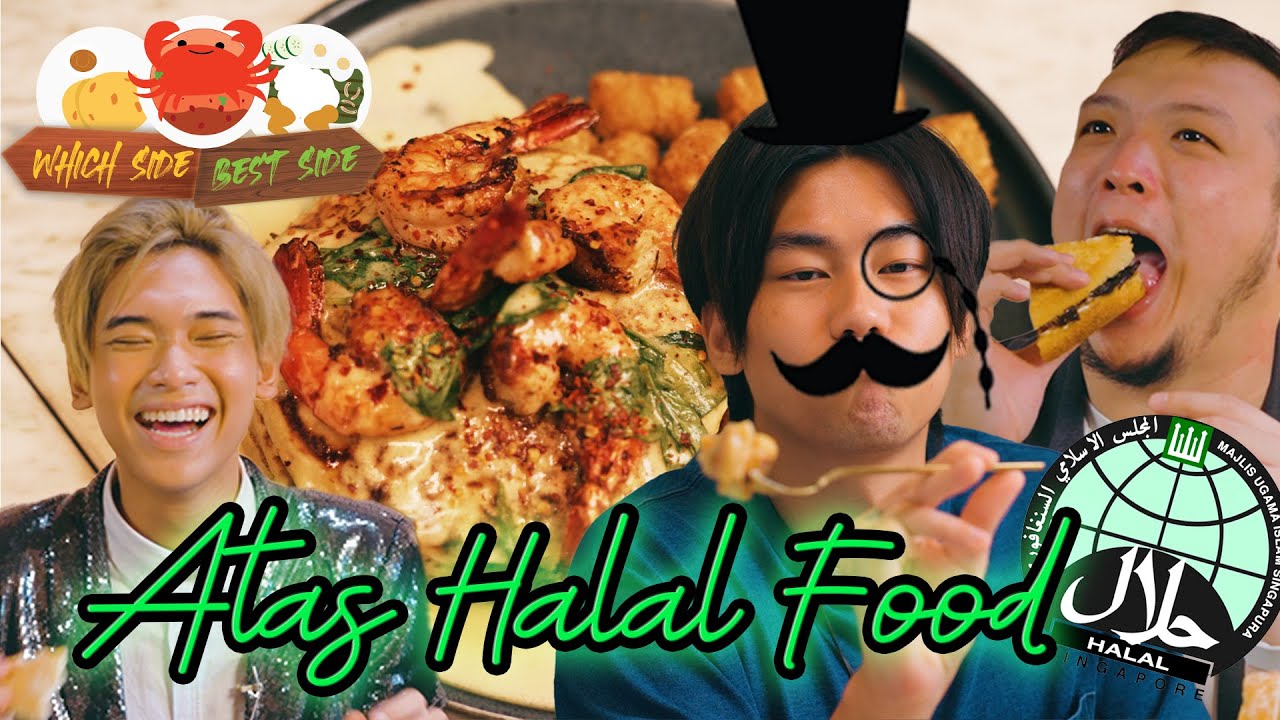 Delicious Food to Buka Puasa to! | Which Side Best Side