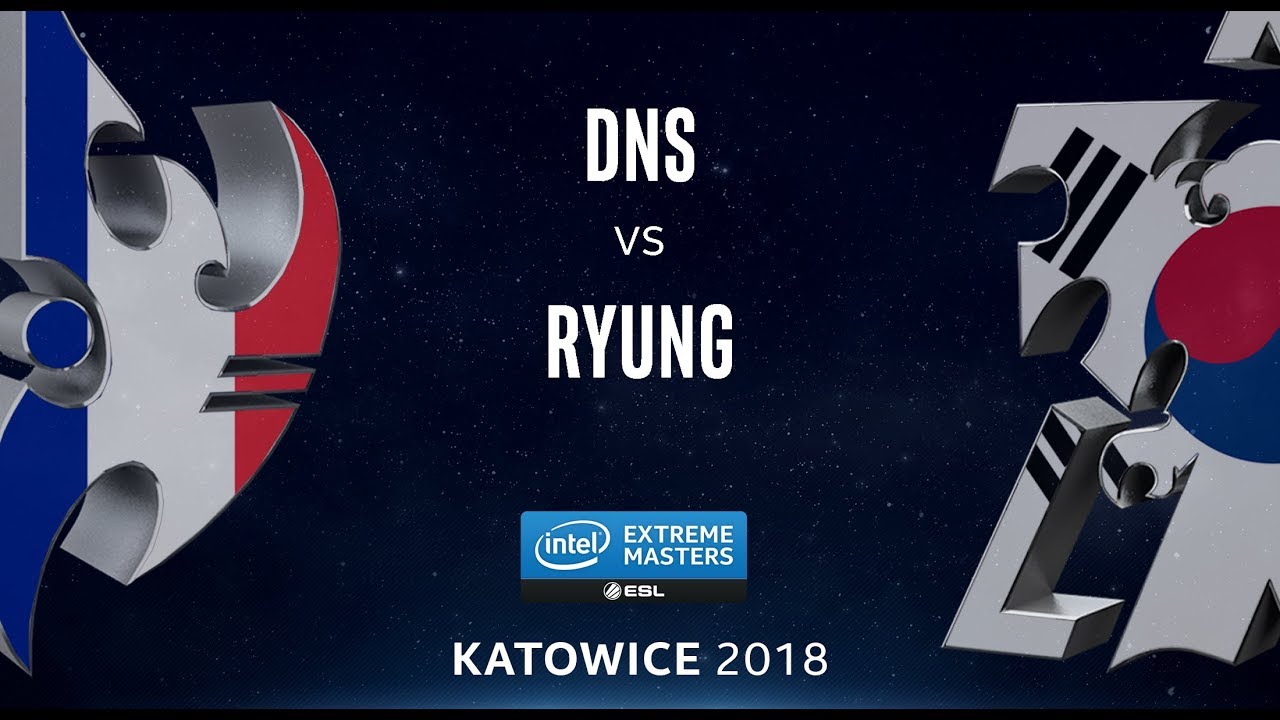 StarCraft II - DnS [P] vs. Ryung [T] - LB Semi - B1 - IEM Katowice 2018