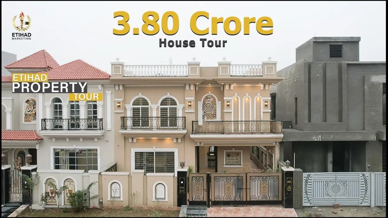 10 Marla Spanish House for Sale in Paragon Spanish House Tour - Cloud Agency 365