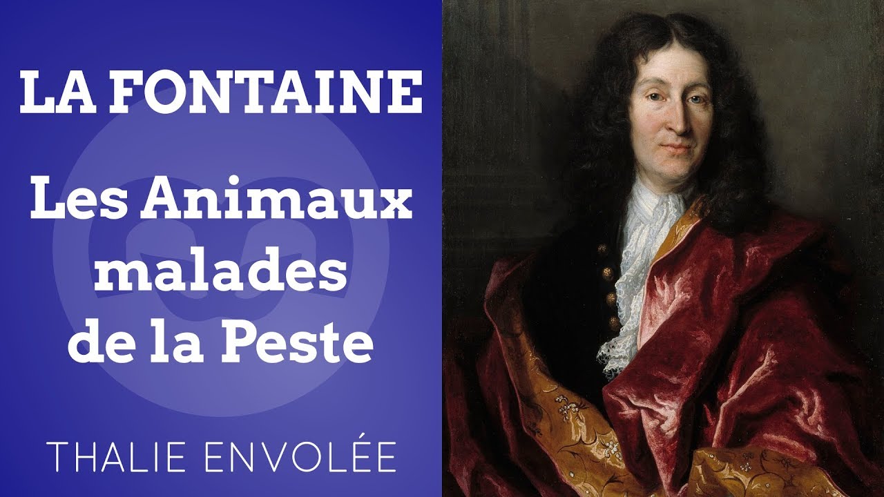 Les Animaux malades de la Peste - Jean de La Fontaine - Thalie Envolée (HD)