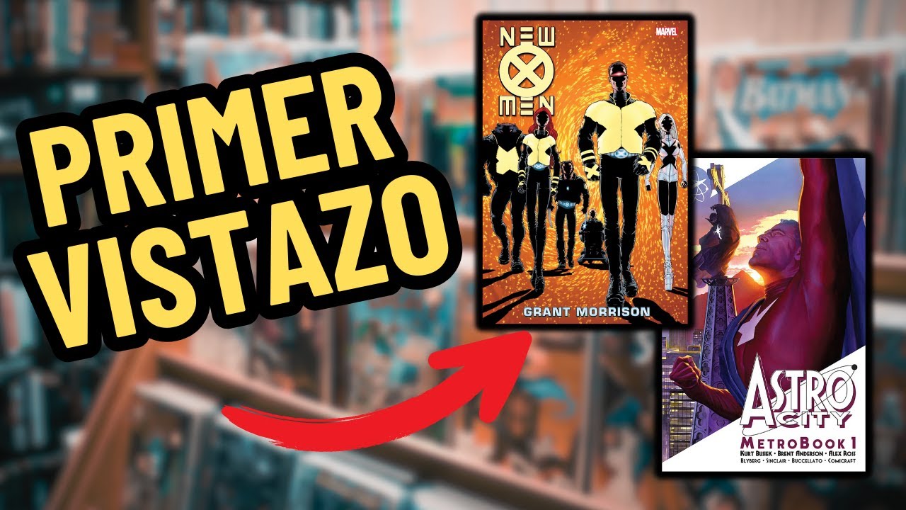 📚OMNIBUS NEW X-MEN Y ASTRO CITY METROBOOK 1 | PRIMER VISTAZO