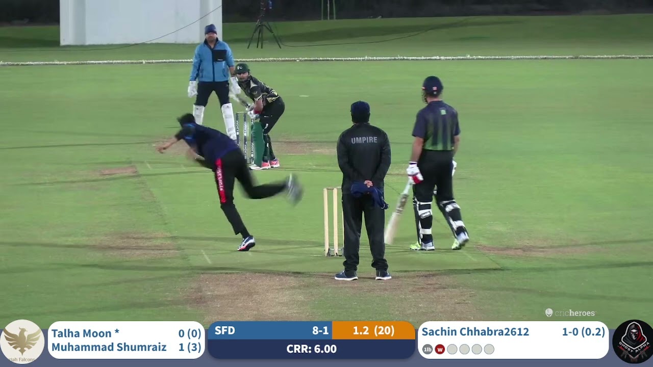 Sharjah Falcons D+ vs Ghost Alpha 11