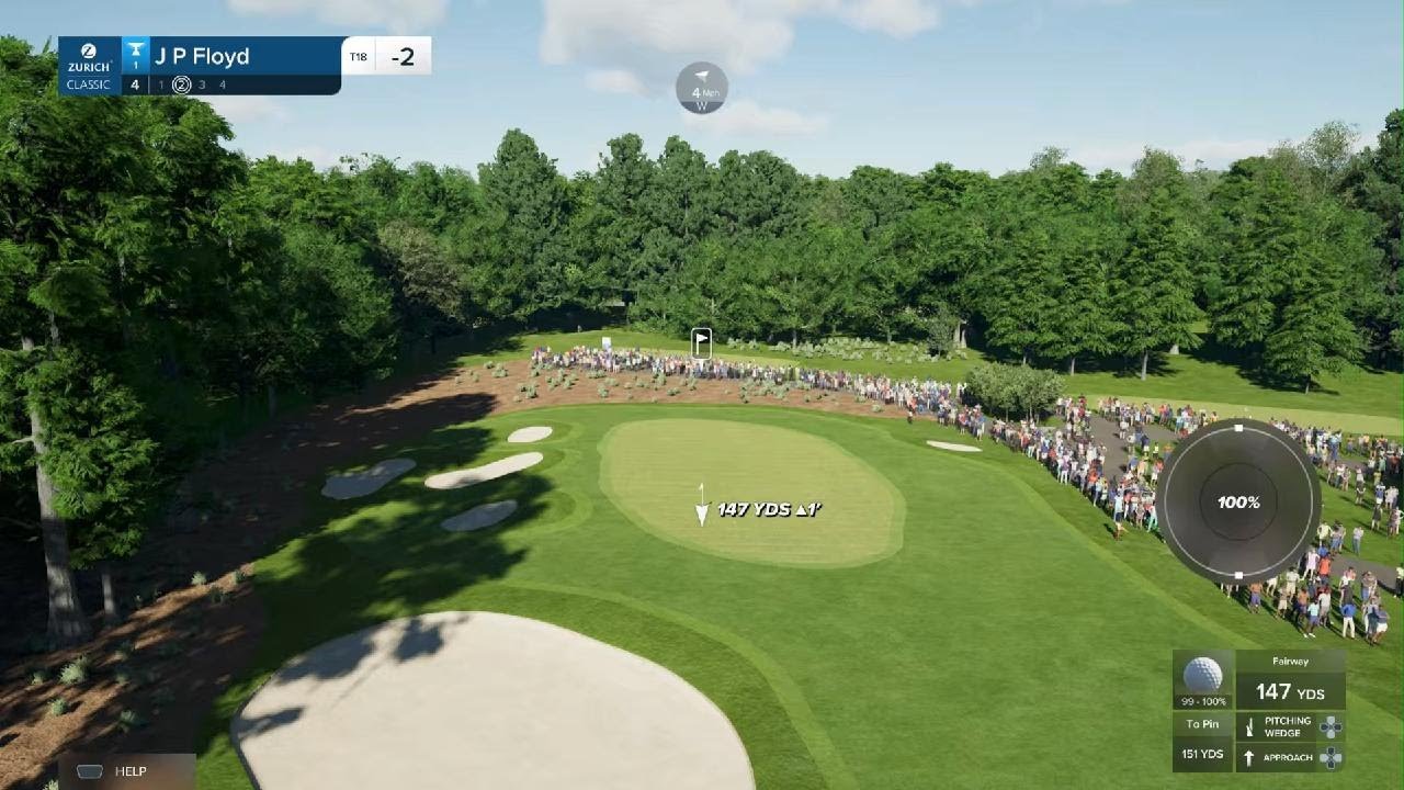 PGA TOUR 2K25_ The Zurich Classic In New Orleans First Round