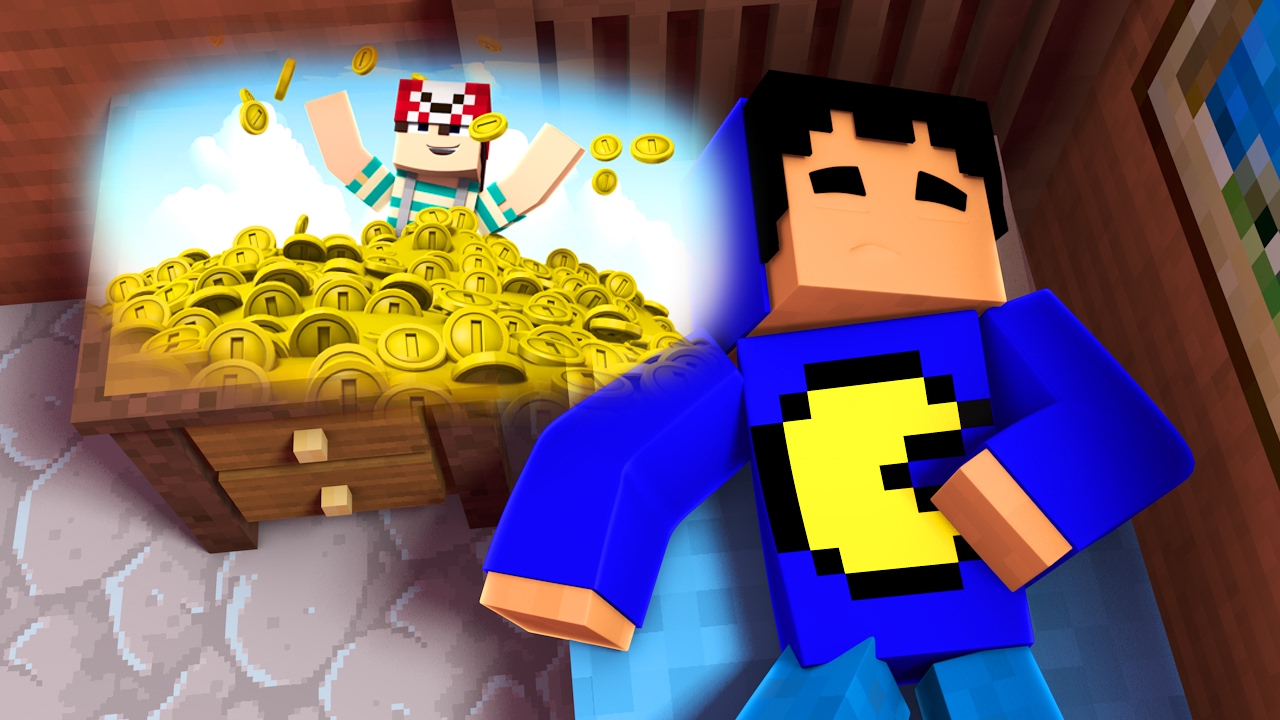Minecraft: SONHANDO NO MINECRAFT! (Sonho #1)