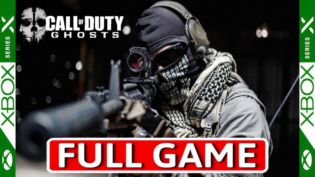 Call Of Duty Ghosts - FULL GAME Walkthrough Longplay