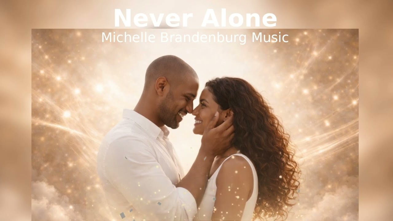 Never Alone | Upbeat Soulmate Twin Flame Song | Michelle Brandenburg Music | LYRICS In Description