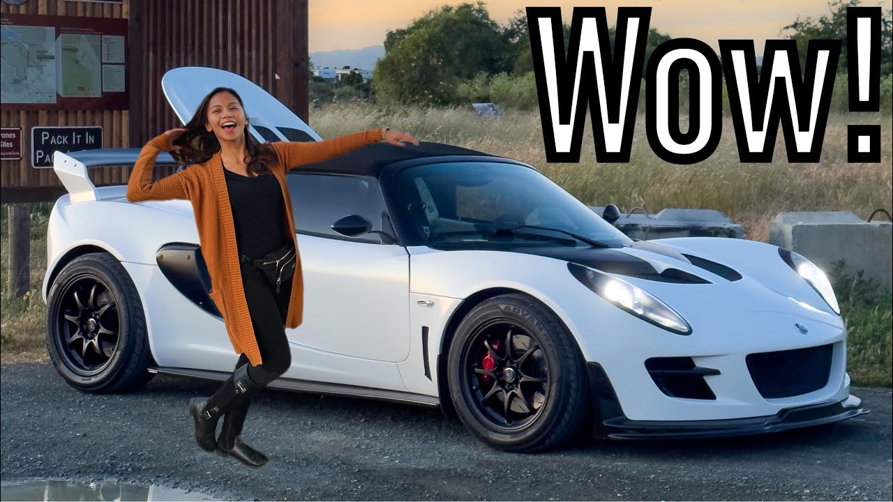 LOUD Lotus Elise Exhaust Sound!!! F1 Inspired Decat Straight Pipe, Sonic Fury Muffler, Gated Manual