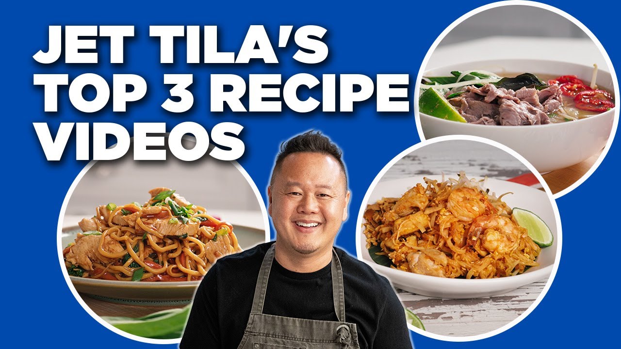 Jet Tila's Top 3 Recipe Videos | Ready Jet Cook | Food Network