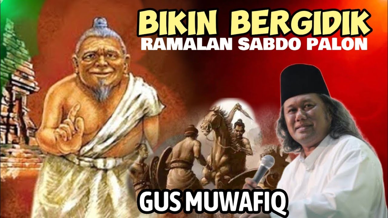 MEMBUAT BERGIDIK RAMALAN SABDOPALON || Gus Muwafiq Terbaru