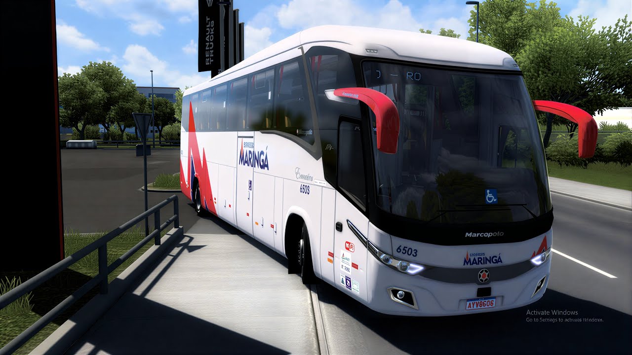 Realistic Bus Driving Through INSANELY Tight Mountain Roads | 