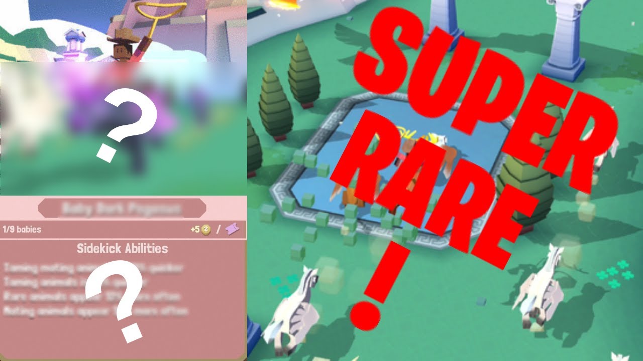 The Best Baby Animal In Rodeo Stampede *SUPER RARE*