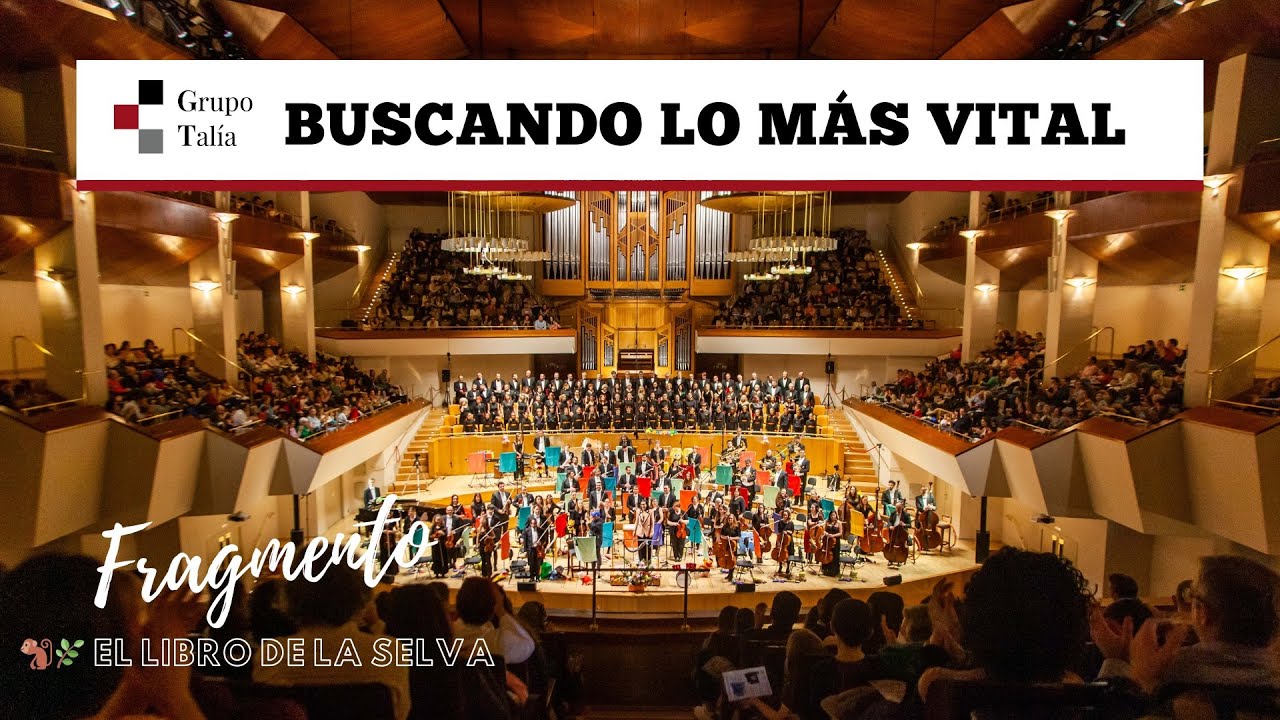 Buscando lo más vital · Fragmento | Música y Juguetes · Grupo Talía