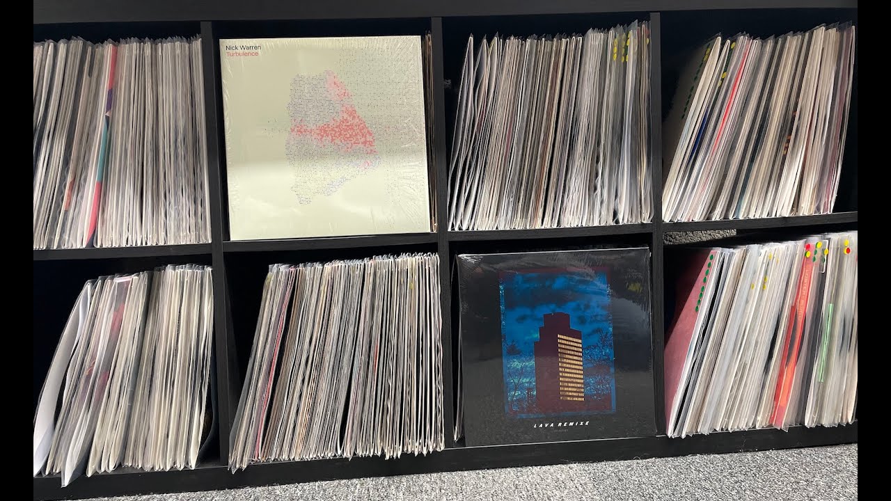 Dub techno & Progressive house vinyl mix 2