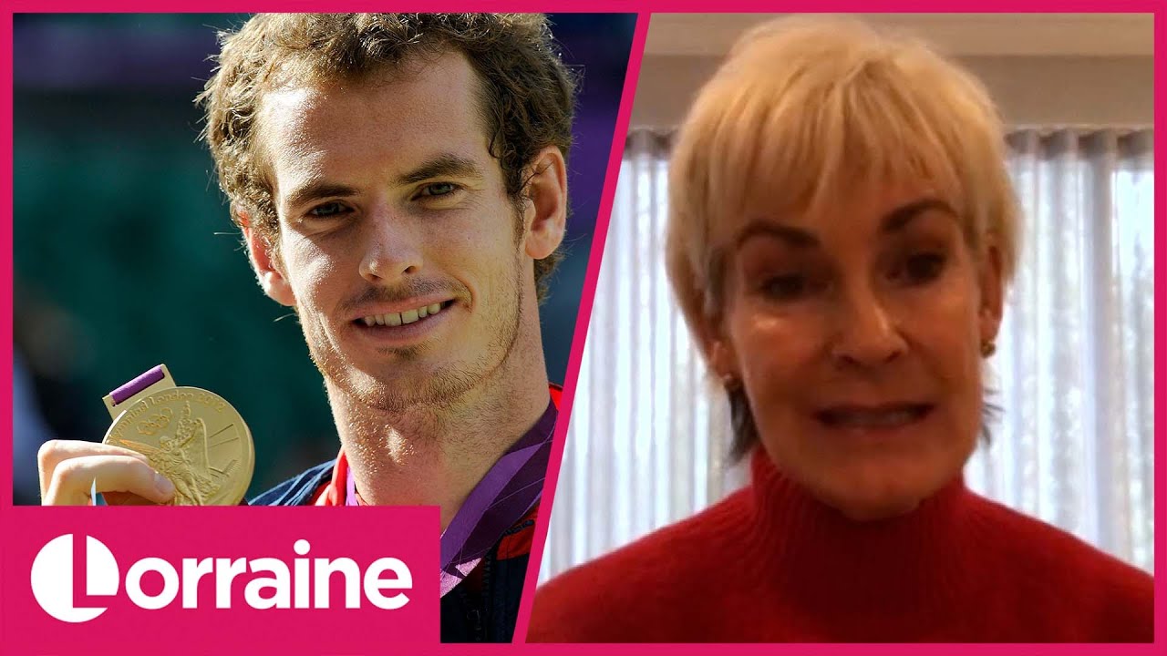 Judy Murray Reveals How She's Raised Andy & Jamie to Be Advocates for Women in Tennis | Lorraine