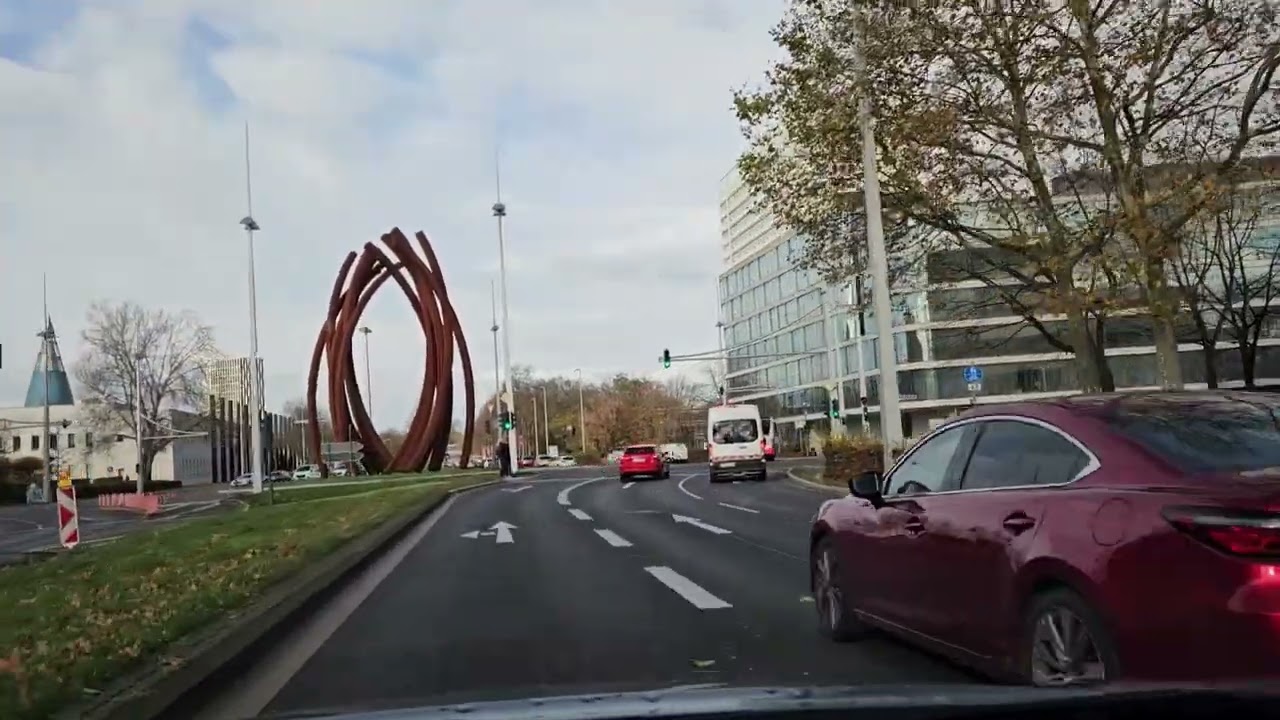 ام كلثوم  ظلمنا الحب  من بون إلى كوبلنز  المانيا Bonn. Koblenz