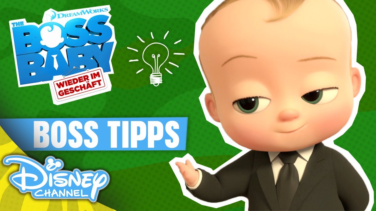 THE BOSS BABY - Boss-Tipps (2) | Disney Channel