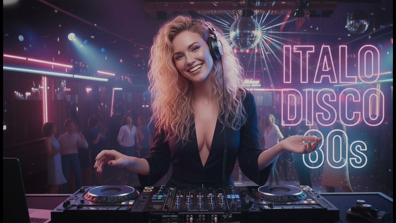 ITALO DISCO CHROME GROOVE ✨ Ultimate 80s Retro Dance Collection