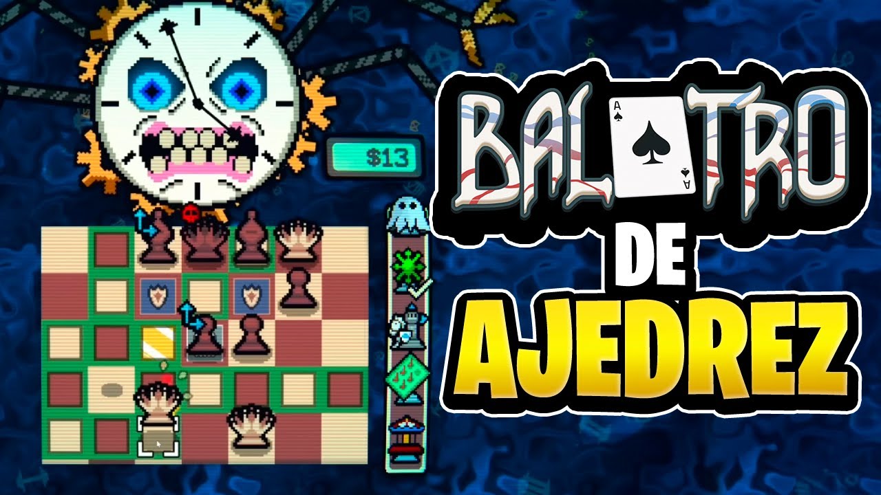 Jugué al BALATRO de AJEDREZ [Gambonanza]