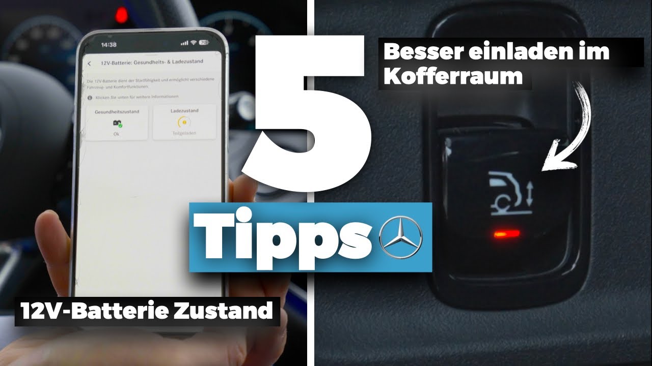 Geniale Mercedes Tipps f&uuml;r dein Auto!