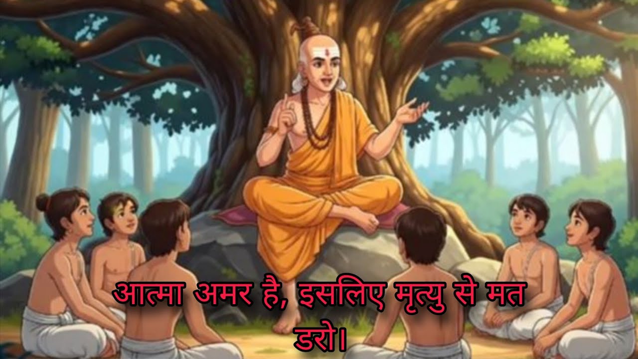 4. आत्मा अमर है | मृत्यु से मत डरो | दिल छू लेने वाली आध्यात्मिक कहानी | Hindi Motivational Story