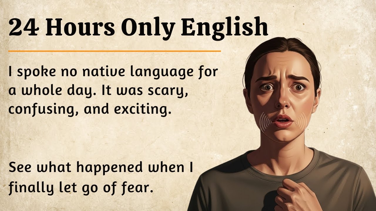 I Forced Myself to Speak English — What Happened? || Challenge || Improve Your English Fluency ✅