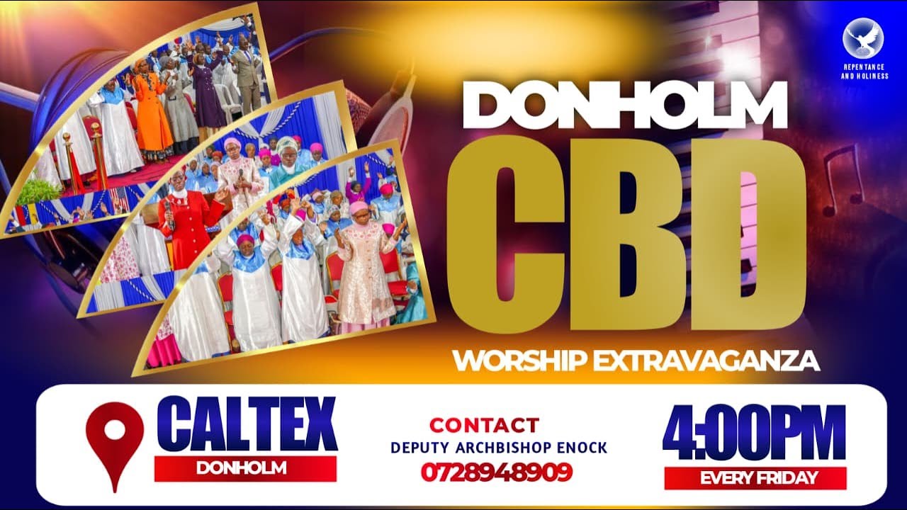 DONHOLM CBD - WORSHIP EXTRAVAGANZA