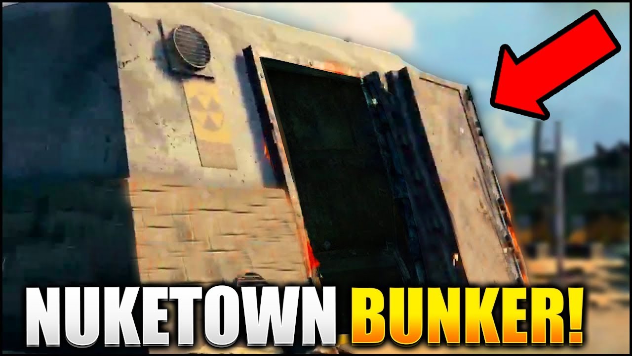 NEW NUKETOWN BUNKER GAMEPLAY! Nuketown Bunker In Black Out, Kill-Streaks Return, New Images (BO4)