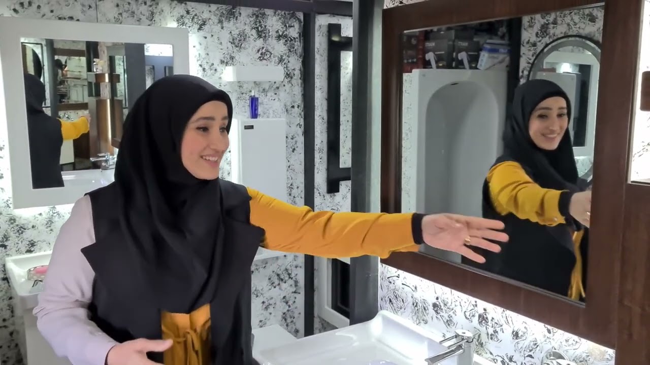 شوفوا نتيجة الحمام ببيتي 🤩😮