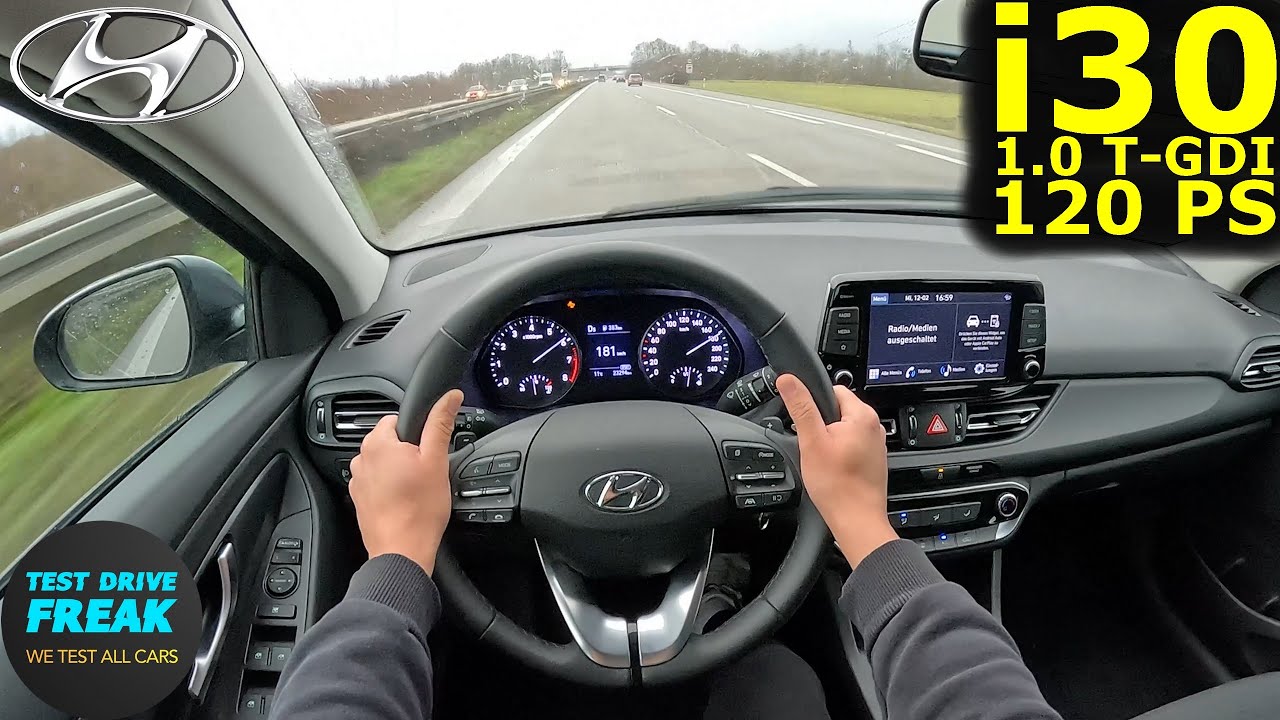 2024 Hyundai i30 Kombi 1.0 T-GDI 120 PS (Automatic) 🚀 Highspeed POV Drive No Speed Limit