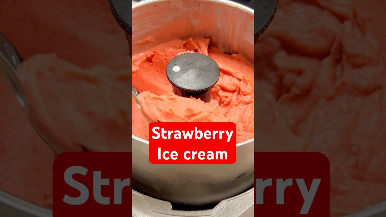 HALLDE Combi Cutter CC-34 Strawberry ice cream